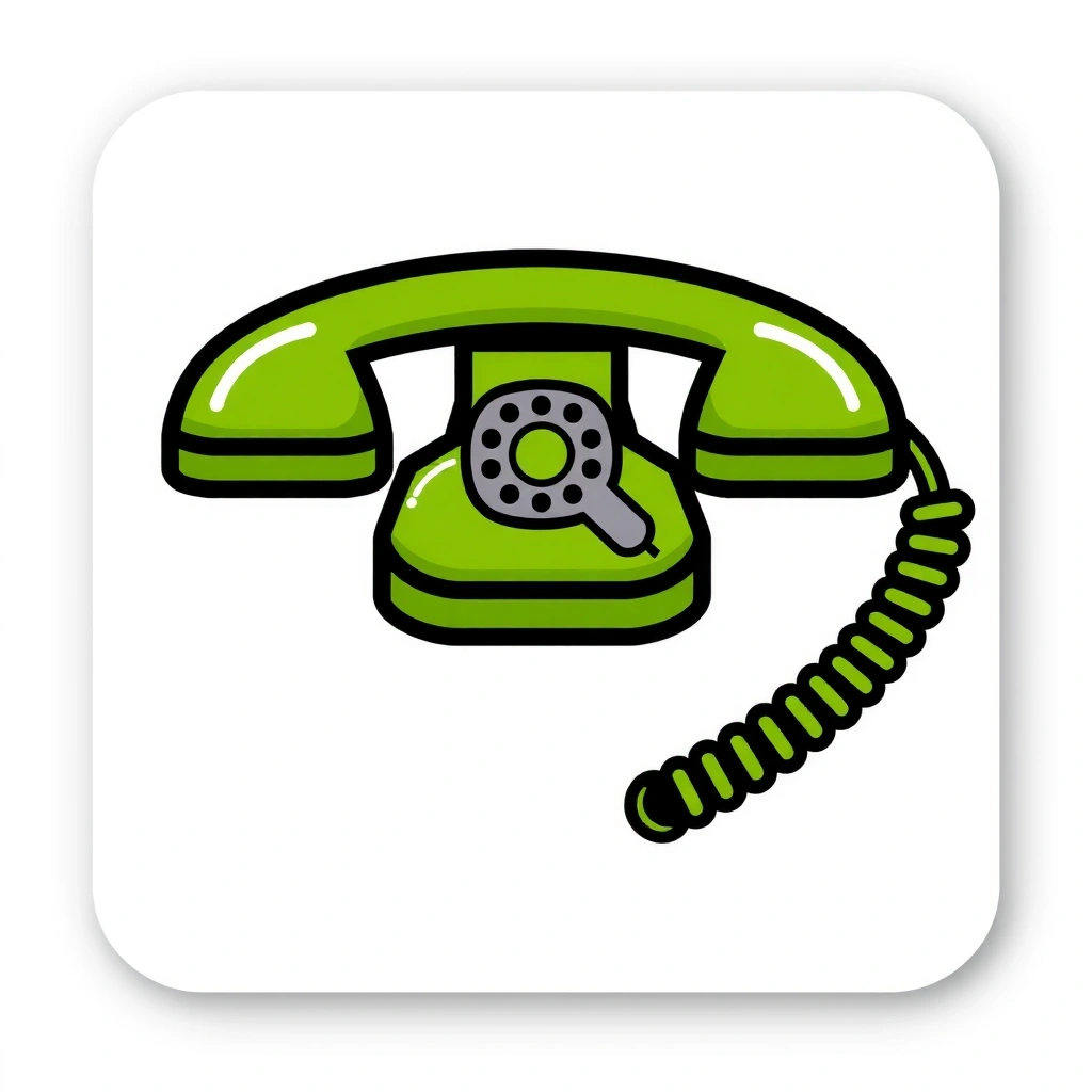 Ikona telefonu pro volání