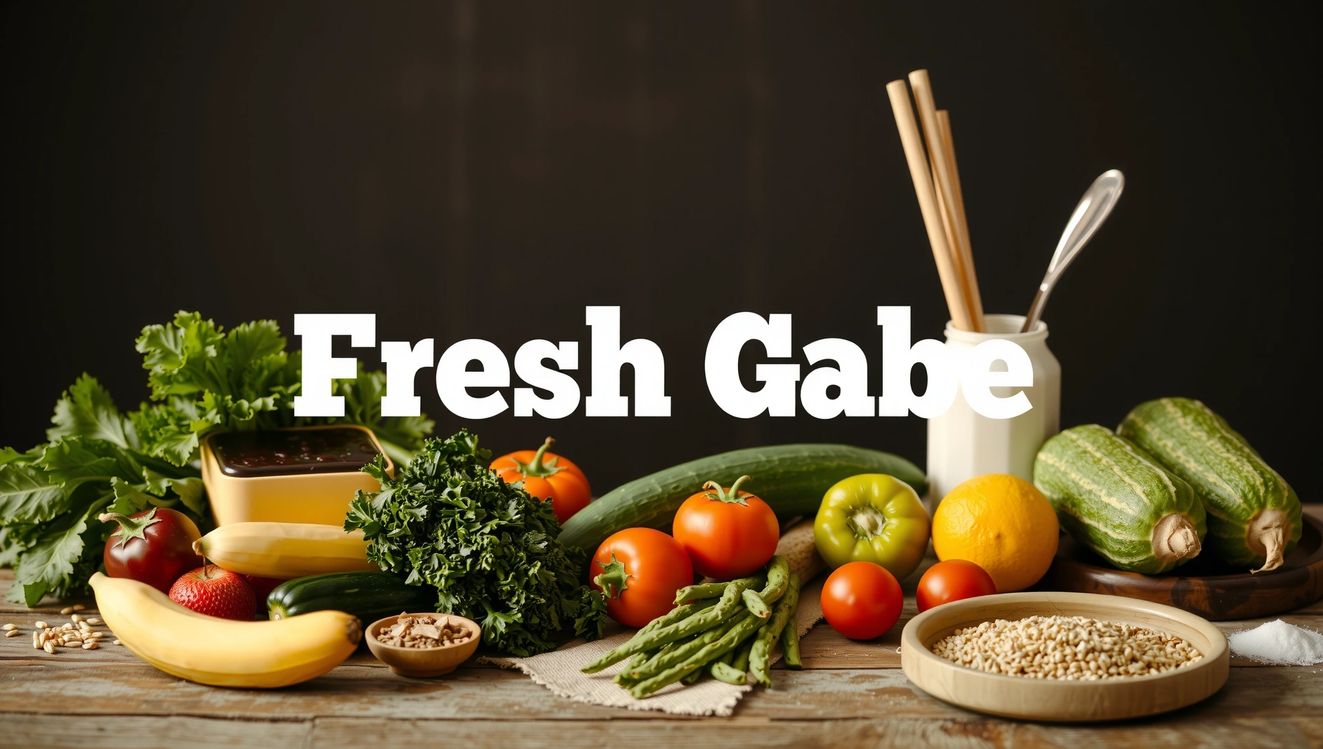 Inspiring image showing fresh, healthy ingredients like vegetables, fruits, and grains, arranged aesthetically on a rustic wooden table, bathed in natural light, evoking a sense of well-being and natural health.