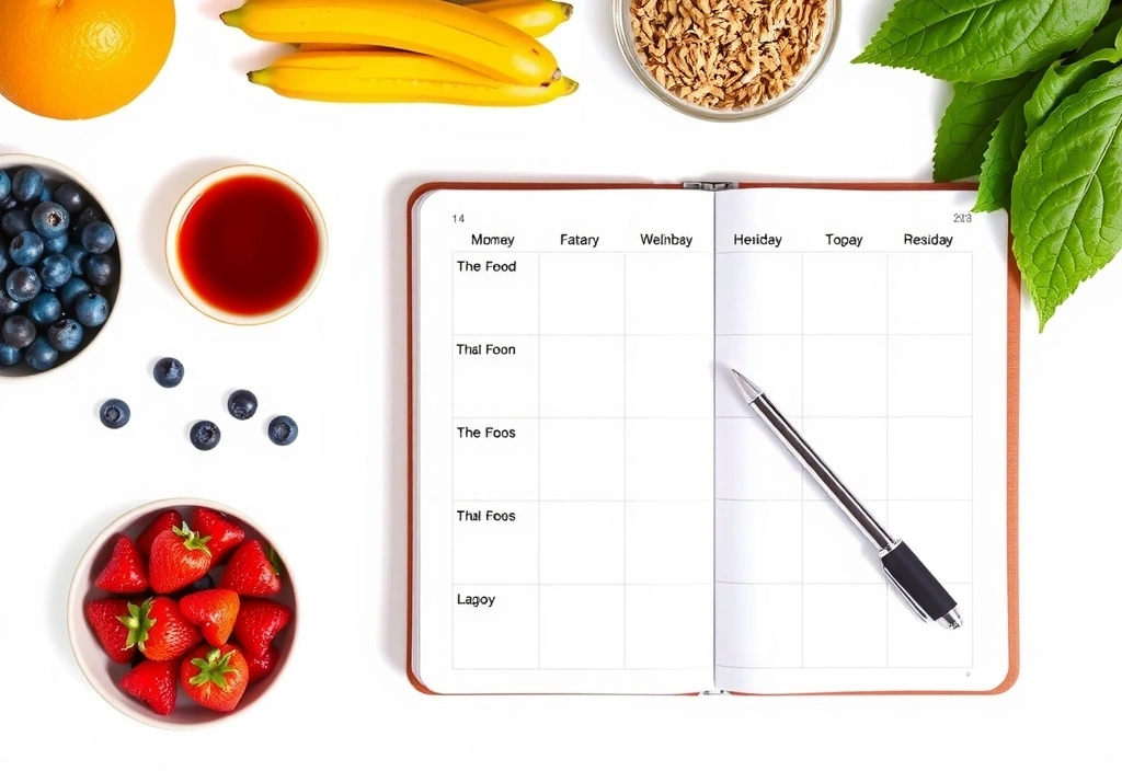 Obrázek individuálního stravovacího plánu